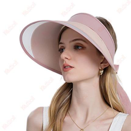 pink lady visor no top hat